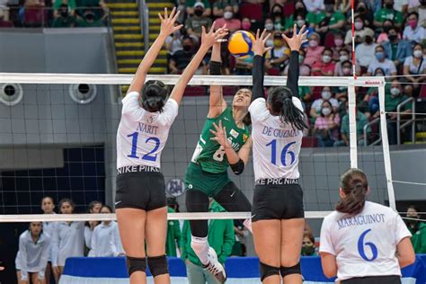 UAAP Season 84 Women's Volleyball on One Sports .